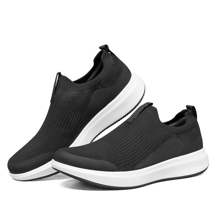 China Footwear Fashion Breathable Outdoor Zapatos Comfortable  Light Weight Slip On Men's Casual Shoes