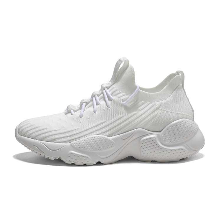 China OEM ODM Service Unisex Fashion White Sneakers for Girls Trainers Shoes Woman