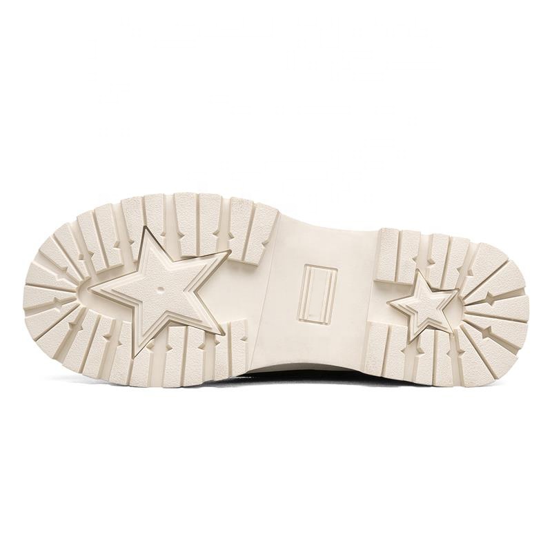 Hot Selling Product Retro Classic Style Non-slip Outsole Boys Box Adult Customized Logo MD Warm Winter Snow Saddle Men’s Boots