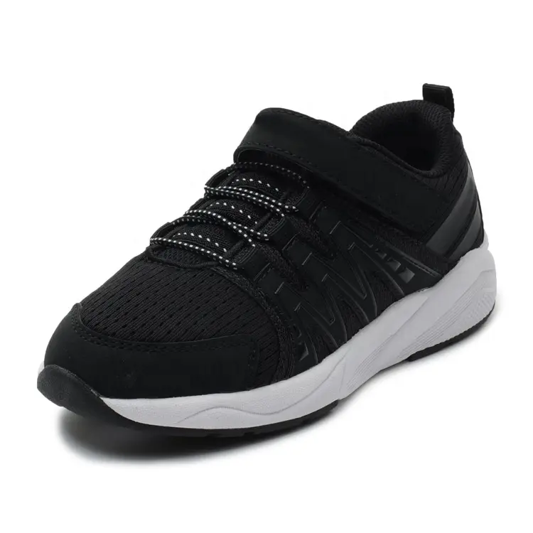 OEM ODM Service Top Level Casual New Style Fashion Custom LOGO Outdoor Black Sport Shoes for Men Boys