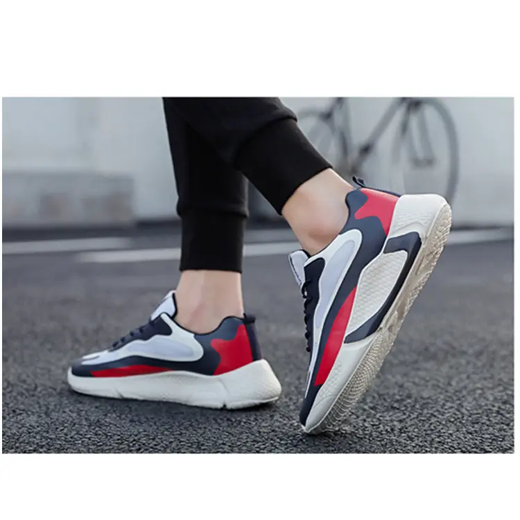 Manufacturer Fashion Platform Comfortable Men Lady Customized OEM ODM T/T L/C Jian Er BSCI Custom Logo Shoes Unisex Sneakers