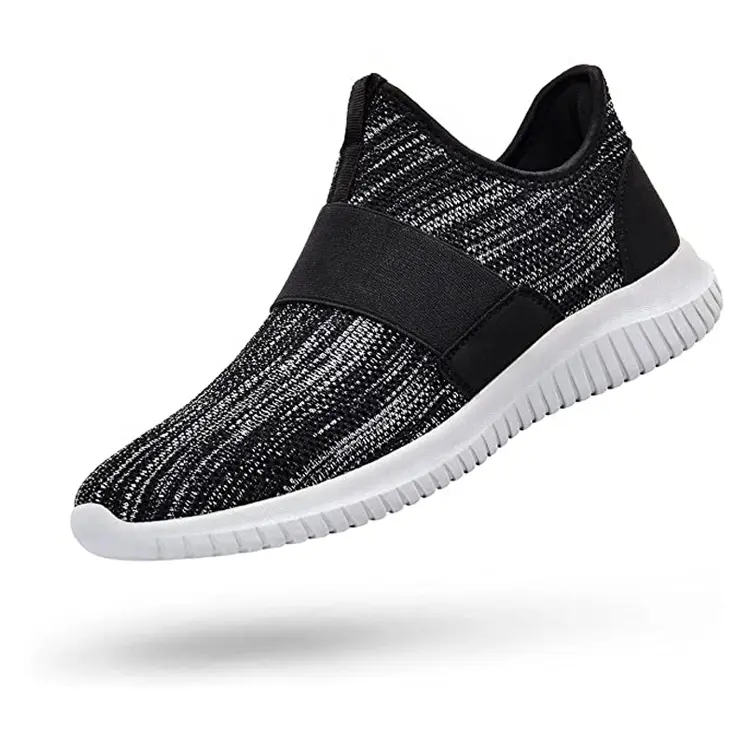 Hot Selling Athletic Running Sneakers Running Shoes China Comfortable Lightweight Trainers Casual Knit Mesh for Men Box Unisex