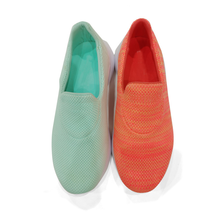 High Quality Women Men Casual Running Shoes Knit Shoes Ladies Sneakers Fashion Casual Shoes