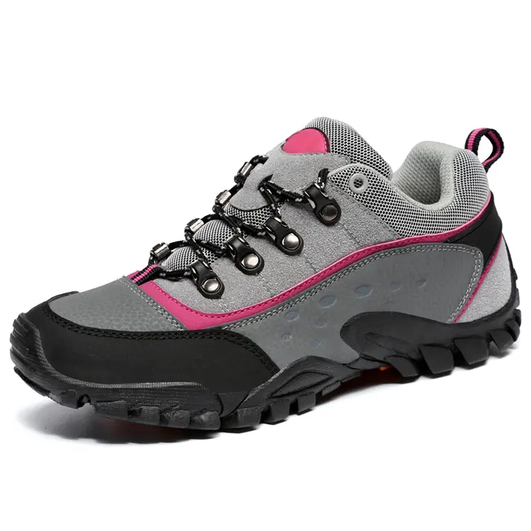 China Brand High Quality New Stylish Anti-Slip Men's Climbing Hiking Shoes
