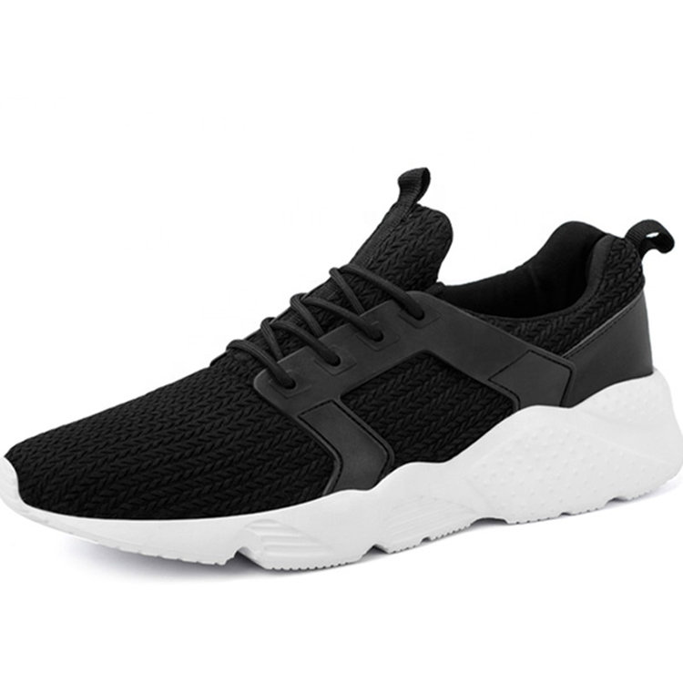 China Wholesale Footwear Soft Comfortable Outdoor Casual Knitting Sport Shoes