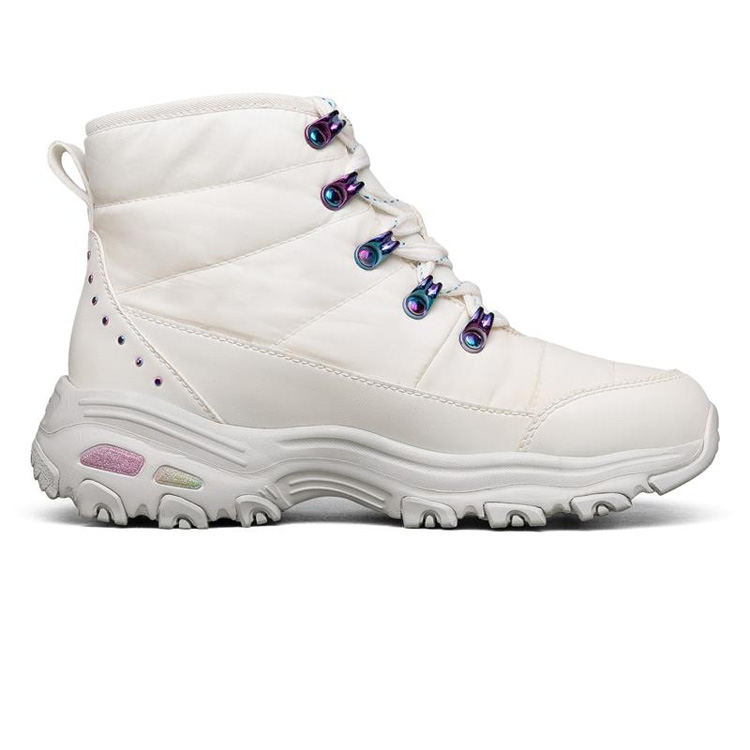 China Hot Sale New Fashion Outdoor Comfortable Anti-slip Botas Women Men Winter Warm Snow Boots