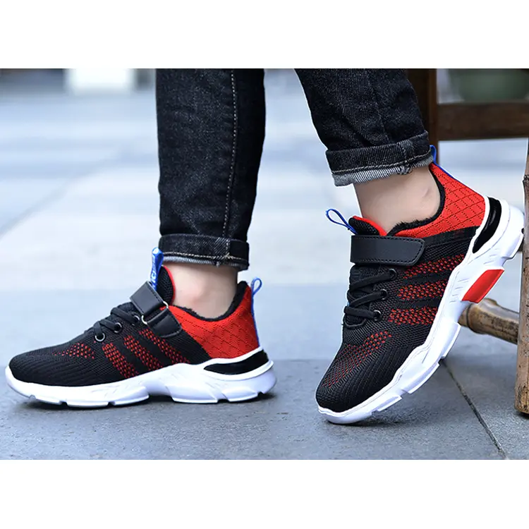 China OEM ODM Service Stylish Boy Girl Children Sport Sneaker Custom Casual Kids Running Shoes